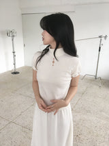 ダイアタートルネックTシャツ