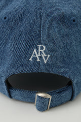 Avivere ロゴ ミッドデニム