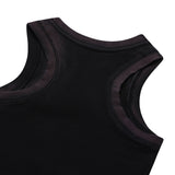 [24SS LSD COLLECTION] Women's Bleach Washing Stud Tank Top_Black