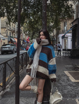 [Handmade] Maca handmade over-knit