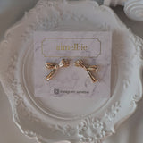 Dalia Ribbon Piercing - Gold Color