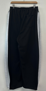 SIDE COLORATION PINTUCK BALLOON PANTS 💙🩶🖤🤍3COLOR