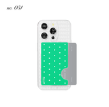 DANCE [ no. 039 ~ no. 051 ] Circles Magsafe card pocket
