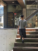  Avin Crop Waffle Short Sleeve T-Shirt 4C