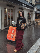 モンベイストリングコーデュロイカーゴパンツ