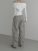 Warden Pigment Cargo Curved Pants