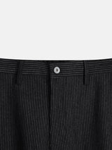 Ruton Pintuck Wide Stripe Pants 2C