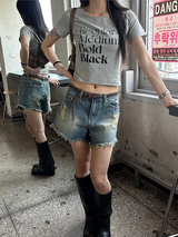 [S/S] レギュラープリンティングハーフTシャツ(3color)