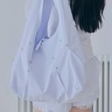 リベットクロスバッグ(sky blue)