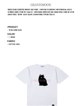 CAT LOGO T-SHIRT