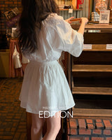 [MADE] Morin banding mini-dress