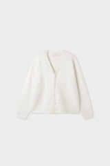Tori Wool Brush Knit Cardigan 4C