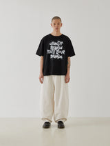 スクライブルペイントtシャツ