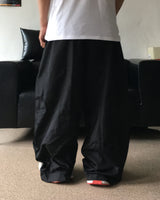 HS Rivet Line Nylon Balloon Pants (2C)