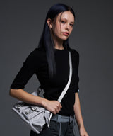 [NF] CALM INTENSE SHOULDER BAG (LIGHT GRAY)_F24QE907
