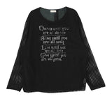 No.0741 net grunge KNIT (3color)