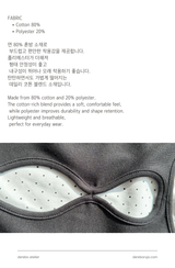 Teddy Center Dot Layered T-Shirt