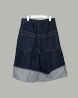 Pcell track bermuda pants