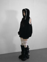  made off shoulder lace hz(2 color)
