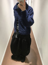 Dean Boucle Collar Cardigan (4 Colors)