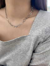circle series necklace