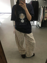 スノーマンオーバーサイズTシャツ (4 Colors)