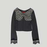 ROCOCO RIBBED TOP