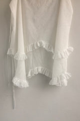 airy chiffon layered skirt