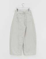 Dera Wide Cotton Pants