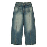 rv line denim pants (blue)