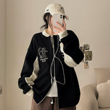 Paul New Boxy Bear Color Two Way Knit Cardigan