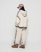 25FW ラインハンドスプレーフーディー エッセンシャルベージュ