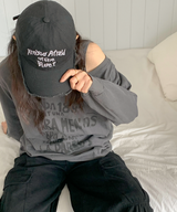 Yuto One Off-Shoulder T-Shirt
