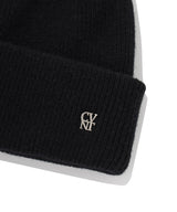 Authentic CVNT Logo Wool Beanie Black