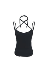 EVAN SLEEVELESS TOP / BLACK