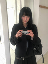 DL Round Collar Tweed Jacket