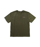 Air Vent Solid T-Shirt (Khaki)