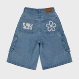 Maltese Cargo Bermuda Denim Pants