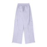 Tilda Parachute Pants Purple