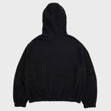 FLORAL JUMPER IN BLACK
