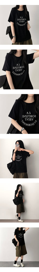 バニットシウォンスパンデックスショートスリーブTシャツ