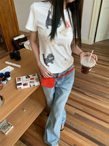 キューティアニマルショートスリーブTシャツ