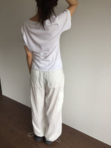 スリットサマーパラシュートパンツ (3color)