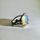 Bold aurora ring