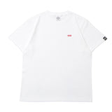 エグザンプルミニレクタングルロゴ半袖Tシャツ