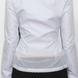 [MADE] Lace Garter Shirt 003