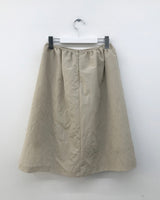 Drizzle midi skirt (2color)