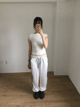 ル レーストラックパンツ (2color)