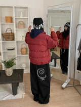 25FW★ [BAONHAUS] シュージストリングパディングジャンパー