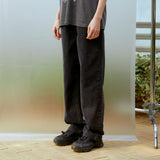 Essential Denim Pants (BLACK)